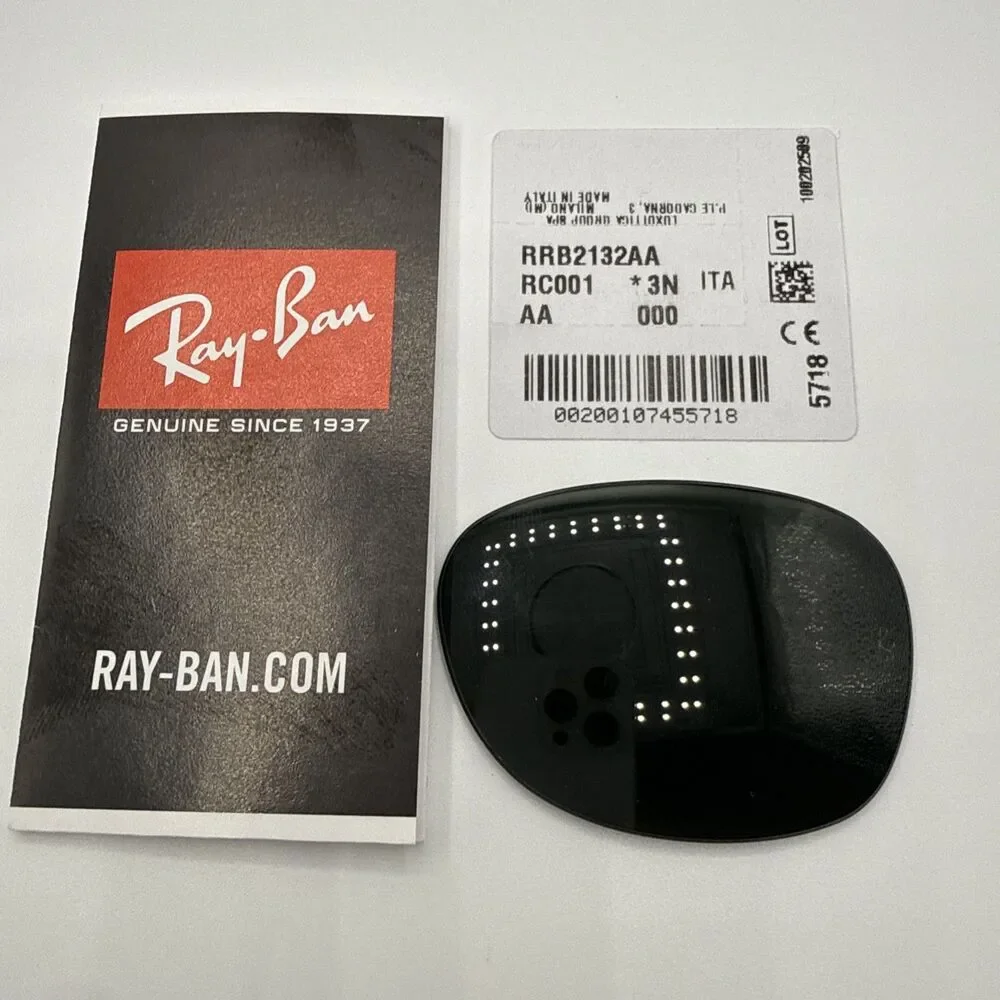 Ray-Ban product replacement